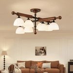 Rusticana Crossbeam Wood Ceiling Light - Lamp Outdoor