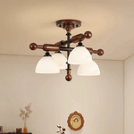 Rusticana Crossbeam Wood Ceiling Light - Lamp Outdoor