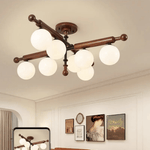 Rusticana Crossbeam Wood Ceiling Light - Lamp Outdoor