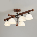 Rusticana Crossbeam Wood Ceiling Light - Lamp Outdoor