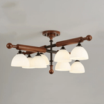 Rusticana Crossbeam Wood Ceiling Light - Lamp Outdoor