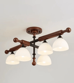 Rusticana Crossbeam Wood Ceiling Light - Lamp Outdoor