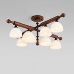 Rusticana Crossbeam Wood Ceiling Light - Lamp Outdoor