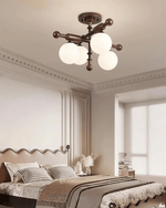 Rusticana Crossbeam Wood Ceiling Light - Lamp Outdoor