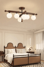 Rusticana Crossbeam Wood Ceiling Light - Lamp Outdoor