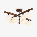 Rusticana Crossbeam Wood Ceiling Light - Lamp Outdoor