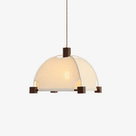 Phoebe Vintage Wood Pendant Lamp - Lamp Outdoor