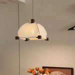 Phoebe Vintage Wood Pendant Lamp - Lamp Outdoor