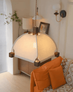 Phoebe Vintage Wood Pendant Lamp - Lamp Outdoor