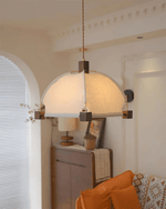 Phoebe Vintage Wood Pendant Lamp - Lamp Outdoor
