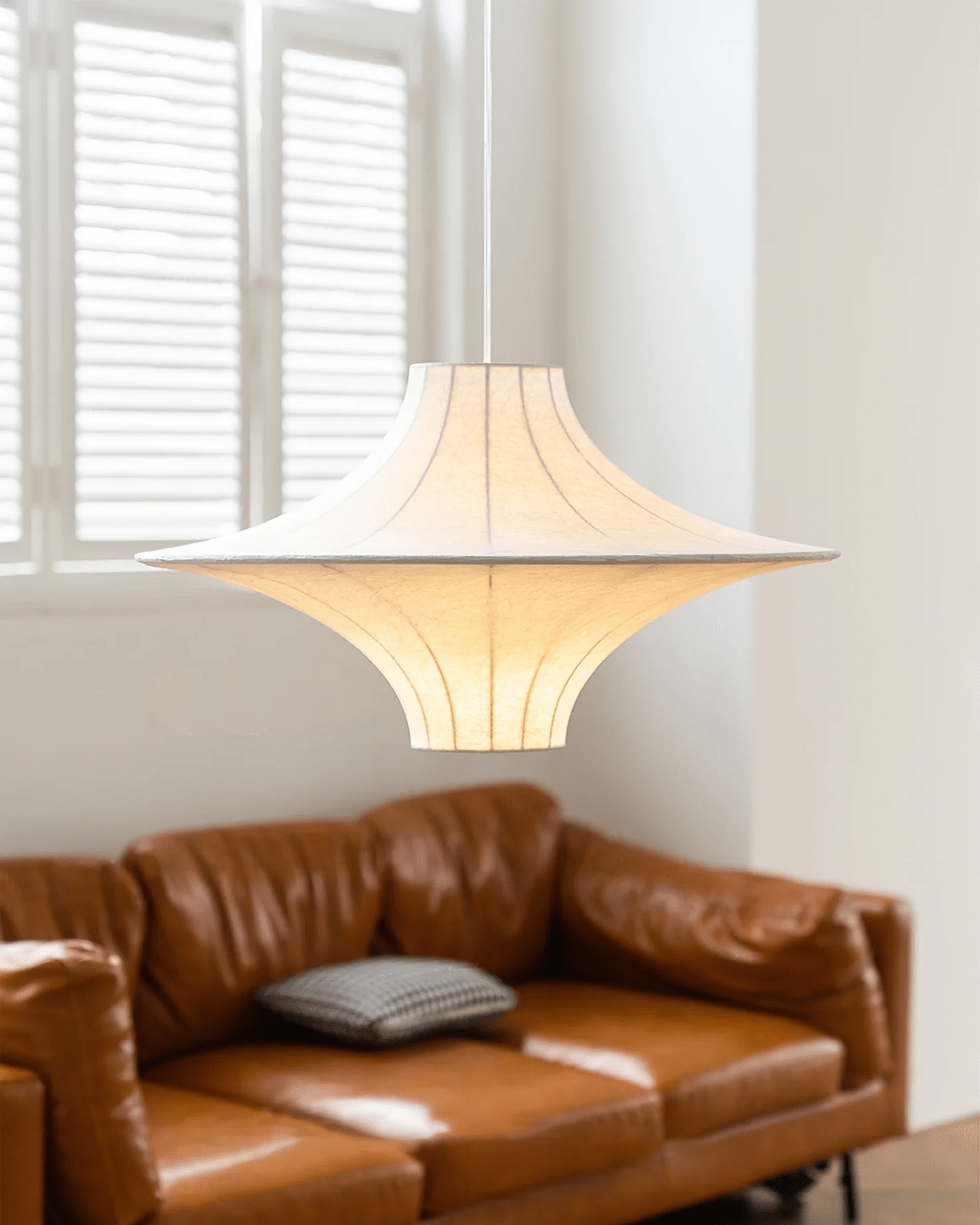 Thomas Modern Metal Pendant Light - Lamp Outdoor