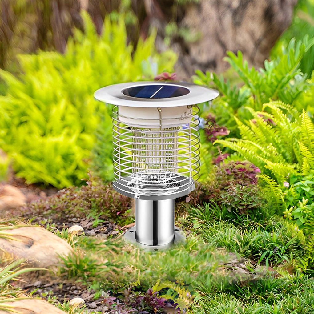 Advanced Solar-Powered Mosquito Killer Lamp Eco-Friendly Garden Light - Lamp Outdoor
