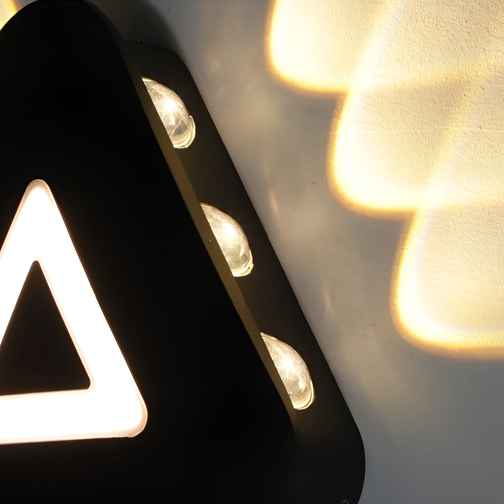 Creative Waterproof LED Modern Wall Washer Light Outdoor Wall Sconce Lighting - Lamp Outdoor