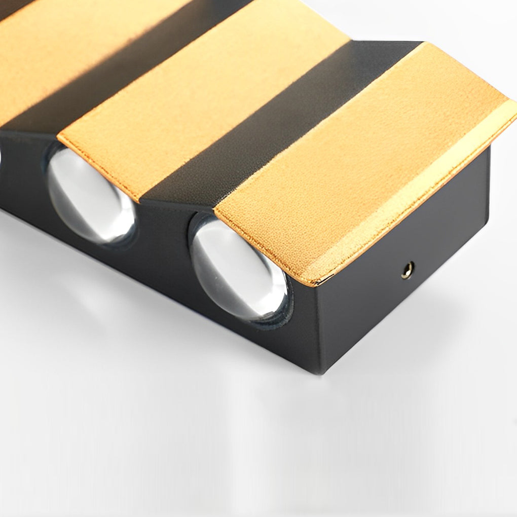 Creative LED Up and Down Light Waterproof Modern Wall Washer Lights - Lamp Outdoor