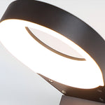 18W LED Ring Outdoor Landscape Lighting – Versatile Wall & Path Lamp - Lamp Outdoor