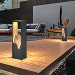 LED Mountain Scenery Path Lights Waterproof Landscape Lighting for Outdoor Elegance - Lamp Outdoor