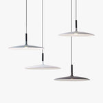 Rava Pendant Light Pan, Plate Shape Modern Design - Lamp Outdoor