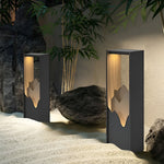 LED Mountain Scenery Path Lights Waterproof Landscape Lighting for Outdoor Elegance - Lamp Outdoor