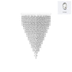 Veshaa Postmodern Luxury Stone Crystal Chandelier - Lamp Outdoor