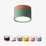 Jojo Cylindrical Flush Mount Ceiling Light - Lamp Outdoor