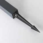 Ray Modern Metal Solar Outdoor Path Light - Lamp Outdoor