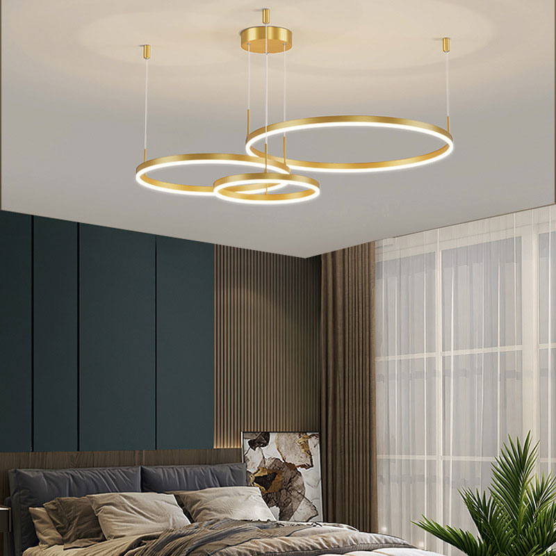 Remi Pendant Light Tir-Circle Liner - Lamp Outdoor