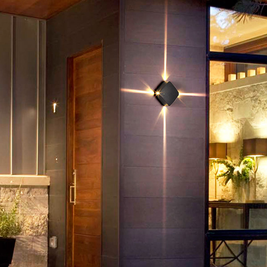 Outdoor Wall LED Lights Minimalist Style - Lamp Outdoor