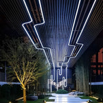 Flexible 197' LED Strip 24V Deck, Step & Stair Under Tread Lighting - Lamp Outdoor