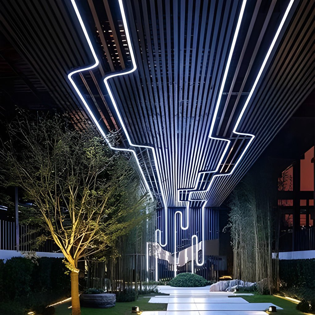 Flexible 197' LED Strip 24V Deck, Step & Stair Under Tread Lighting - Lamp Outdoor