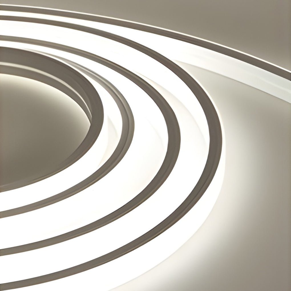 Flexible 197' LED Strip 24V Deck, Step & Stair Under Tread Lighting - Lamp Outdoor