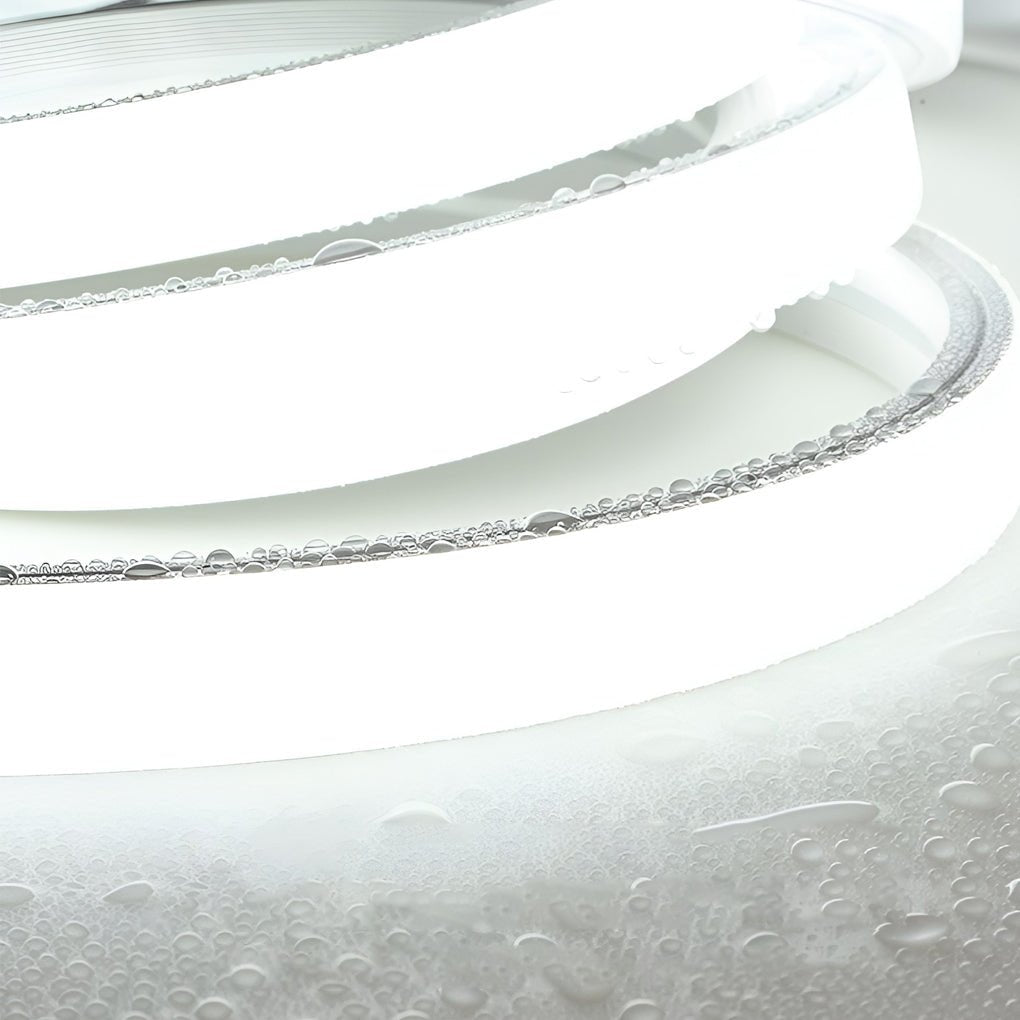 0.39'' Waterproof Recessed LED Under Tread Stair Lighting Modern Flexible Strip Light - Lamp Outdoor