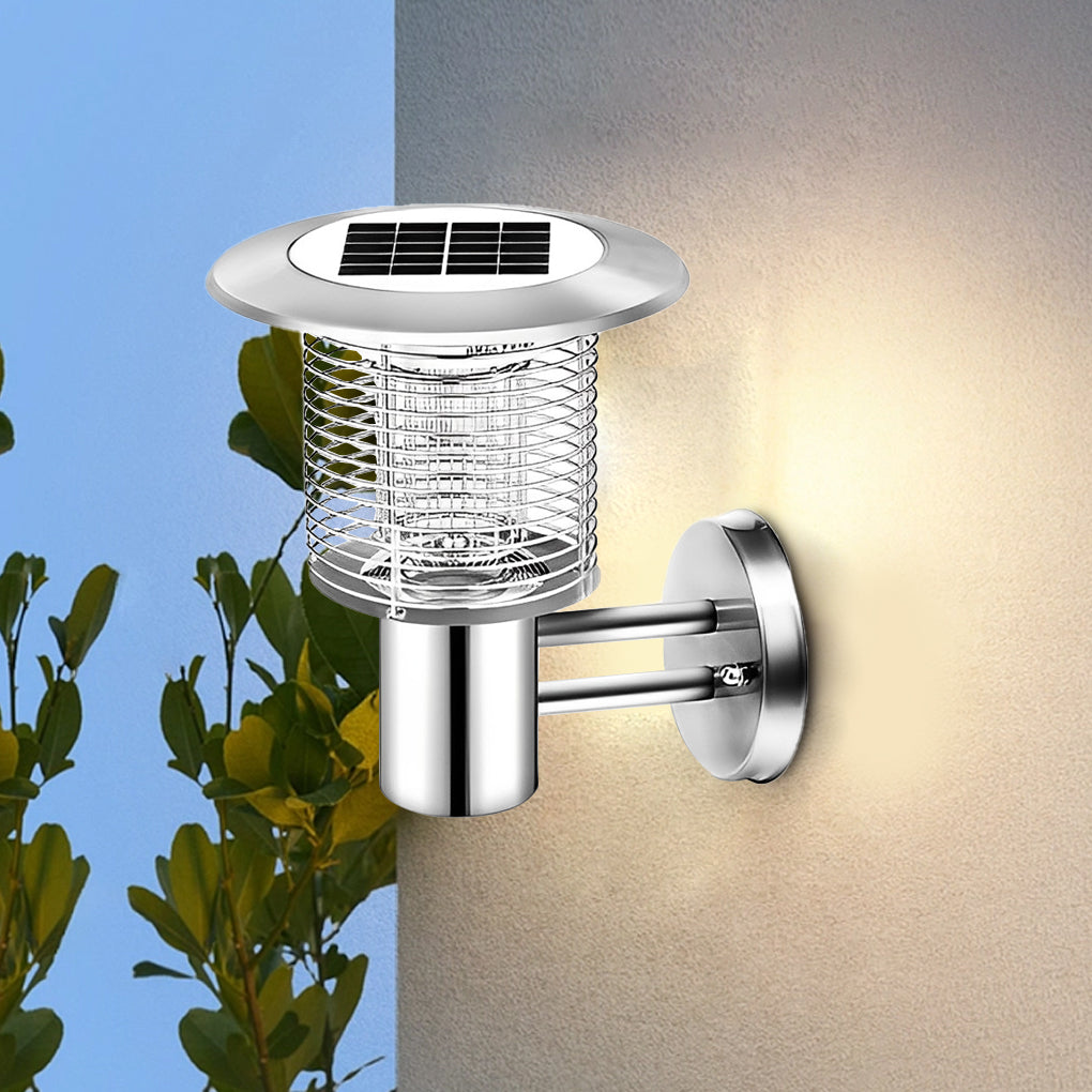Advanced Solar-Powered Mosquito Killer Lamp Eco-Friendly Garden Light - Lamp Outdoor