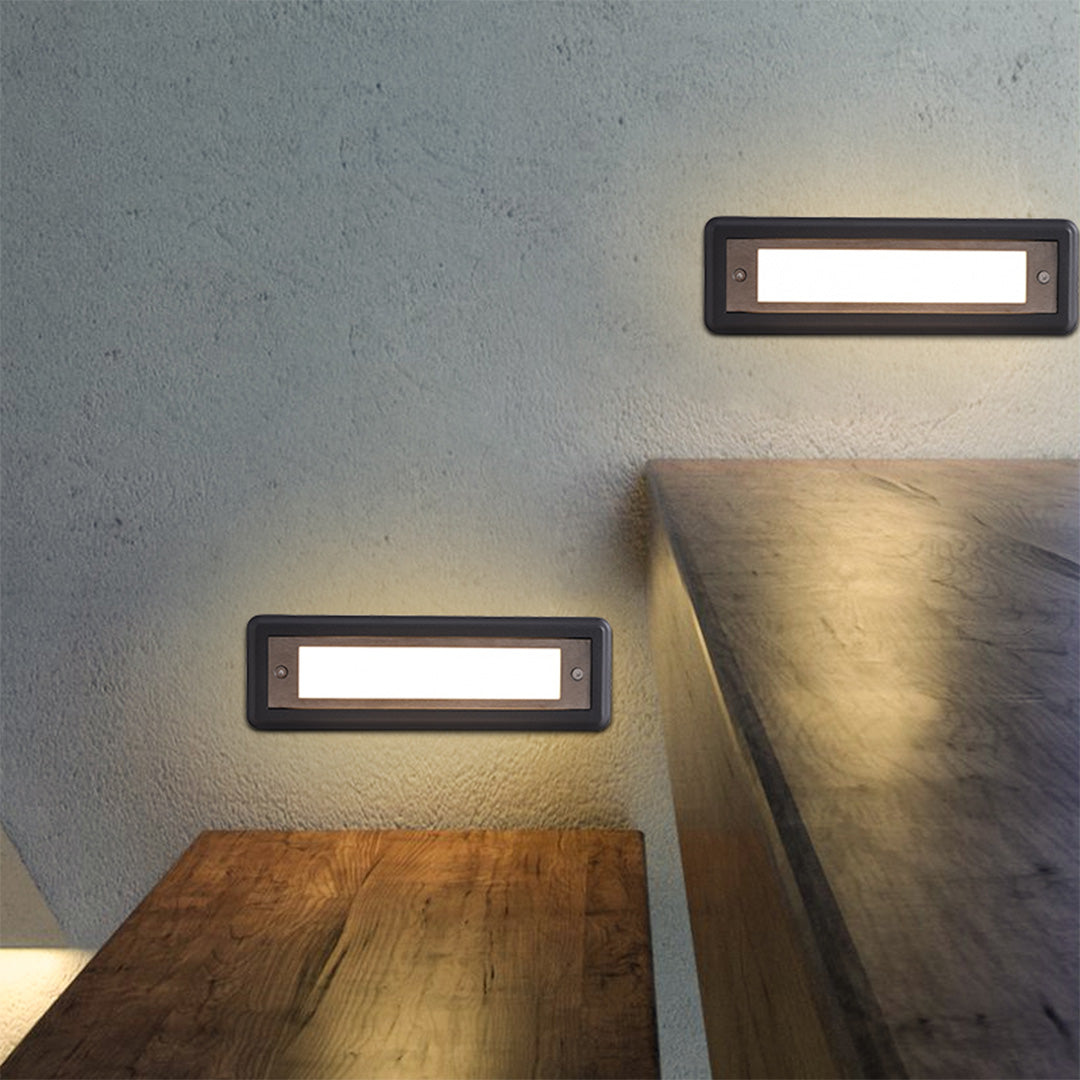 LED Recessed Step Lights Minimalist Style - Lamp Outdoor