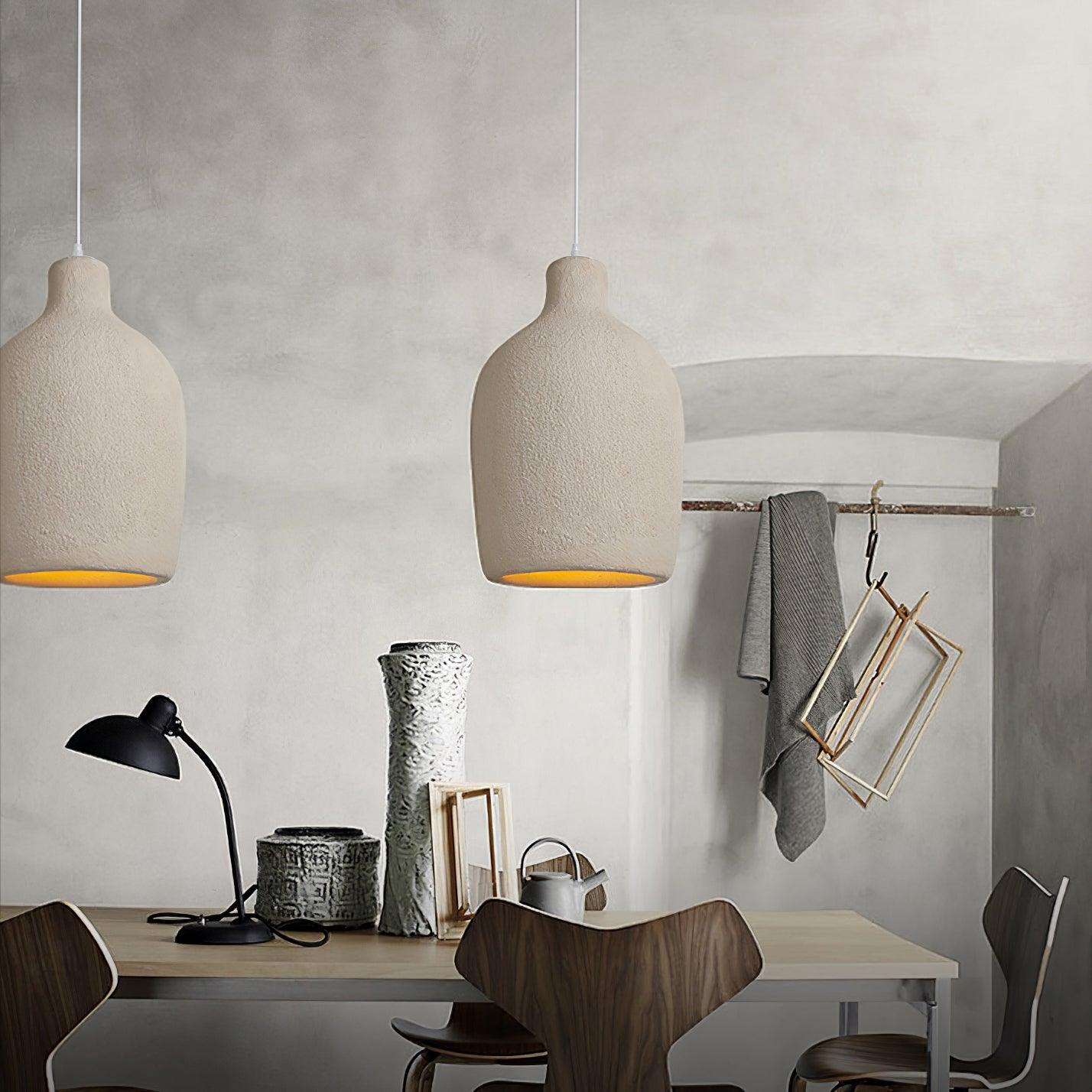 Barrel Shape Pendant Light - Lamp Outdoor