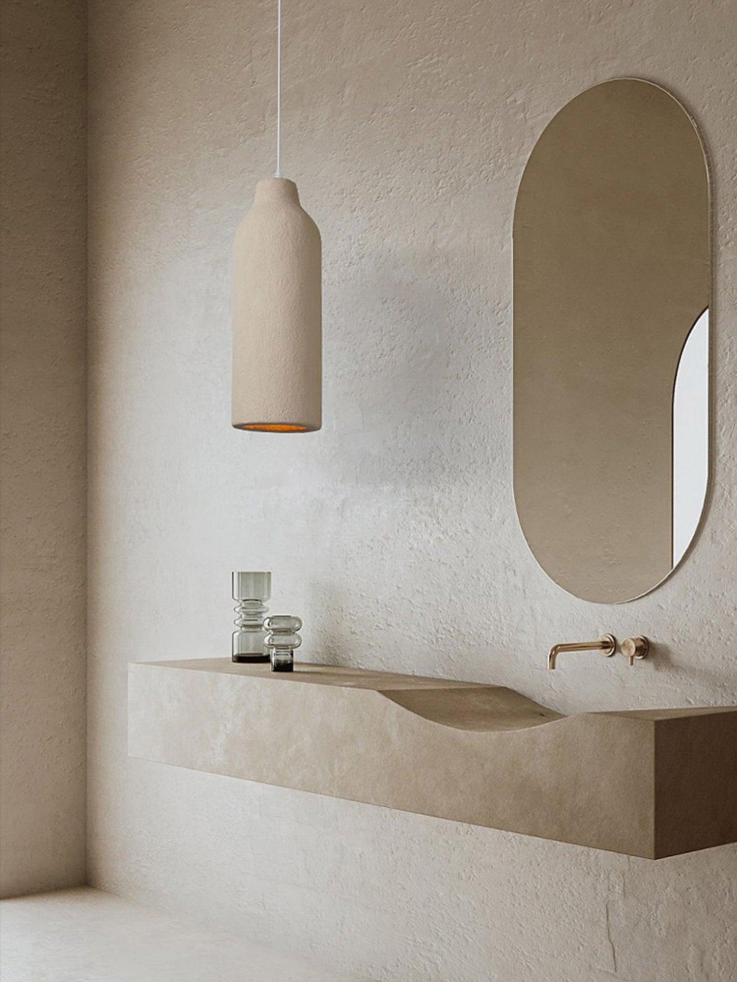 Barrel Shape Pendant Light - Lamp Outdoor