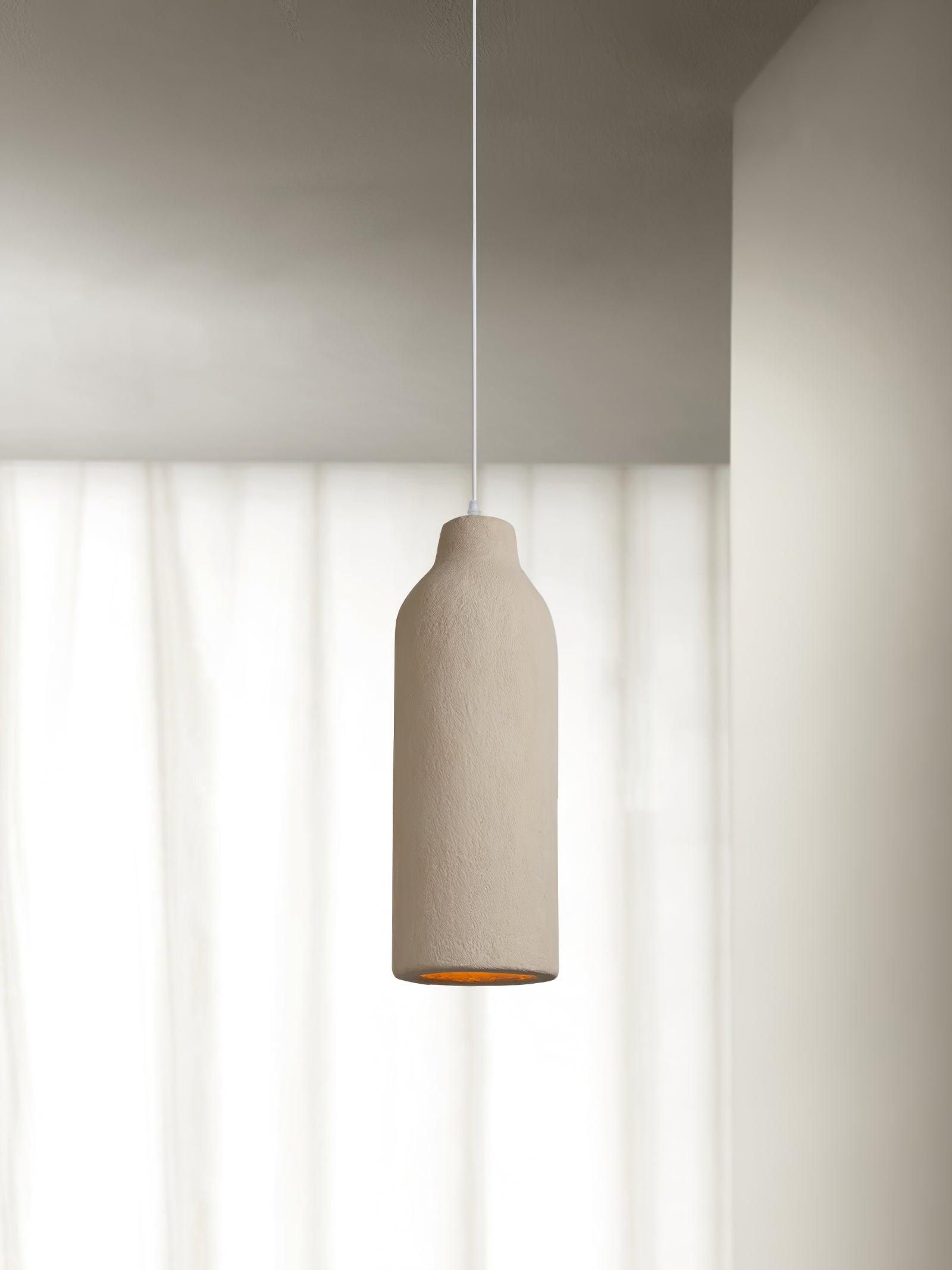 Barrel Shape Pendant Light - Lamp Outdoor