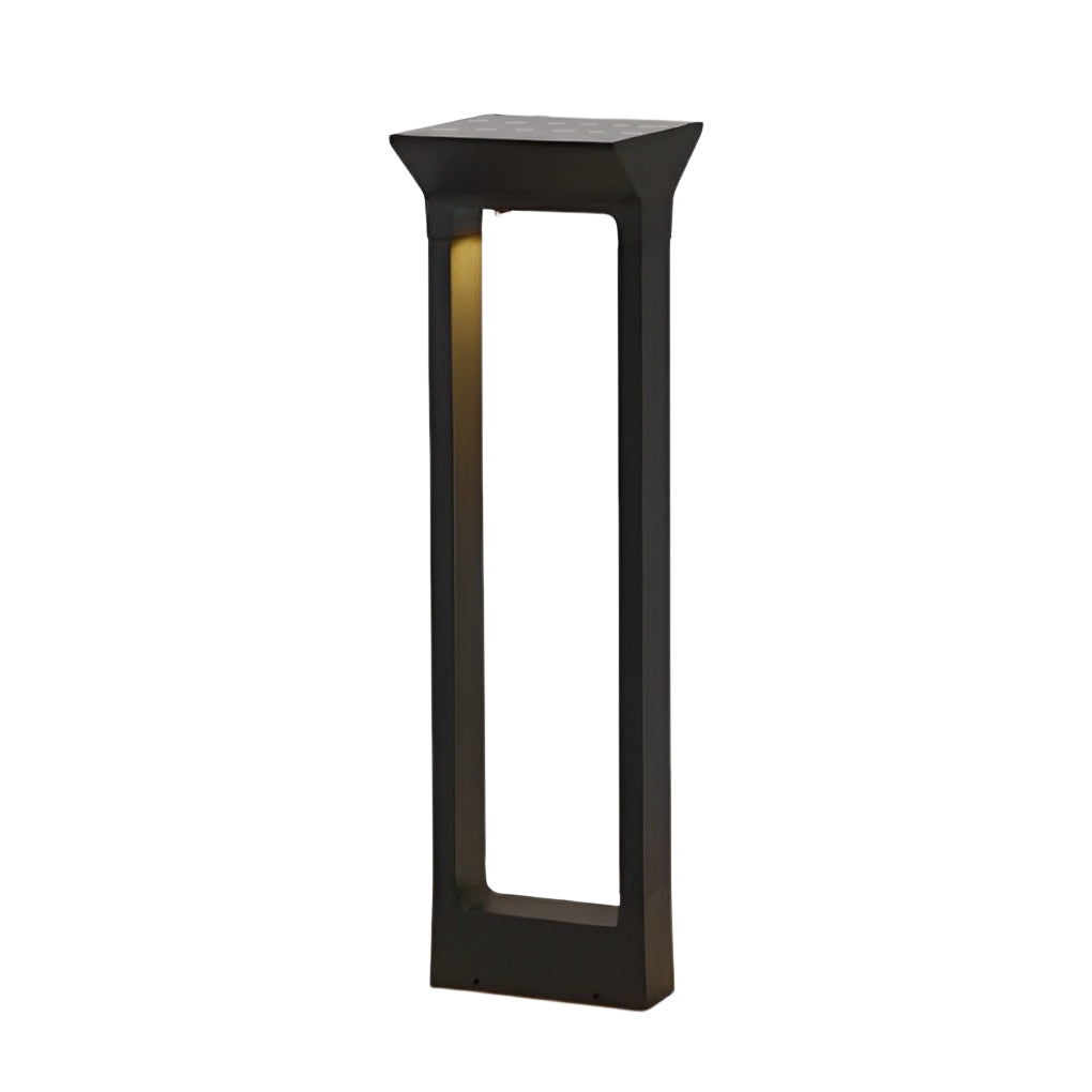 Elegant Door-Shaped LED Solar Pathway Lights - Lamp Outdoor