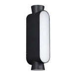 Waterproof LED Up and Down Lights Black Modern Outdoor Wall Sconce Lighting - Lamp Outdoor