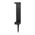 Aluminum LED I-Shaped Pathway Lights - Modern, Waterproof Black Finish - Lamp Outdoor