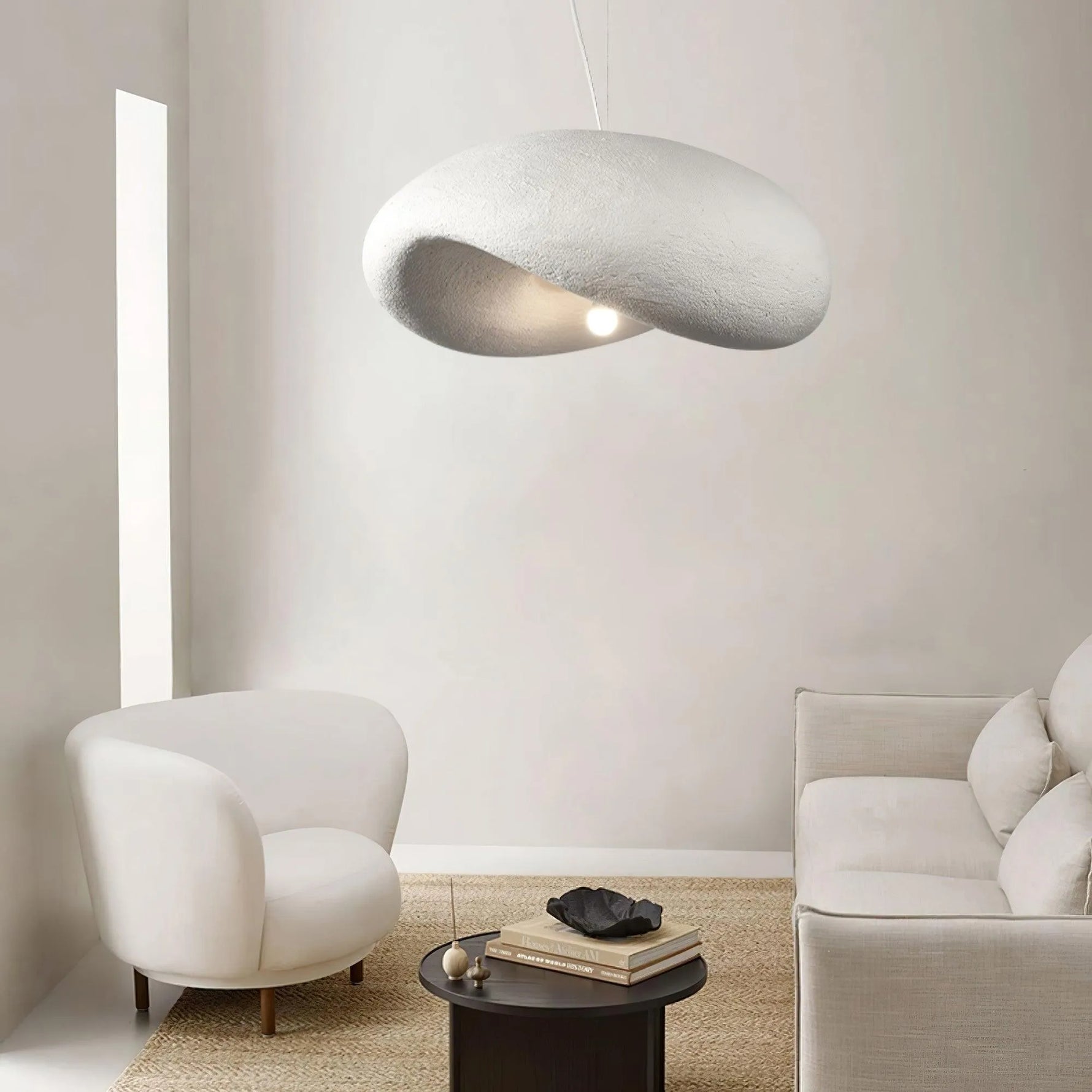 Nomo Modern Cloud-shape Wabi Sabi Style Pendant Light - Lamp Outdoor