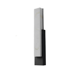 Waterproof Imitation Marble Shade LED Black Modern Outdoor Wall Light - Lamp Outdoor
