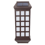 Solar LED Light-controlled Motion Sensor Modern Outdoor Wall Lamp - Lamp Outdoor