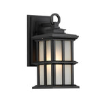 Outdoor Waterproof Aluminum Black European Style Exterior Wall Lights - Lamp Outdoor