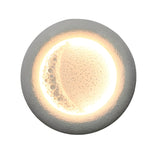 Creative Moon Shaped Waterproof LED 10W Modern Wall Lamp Exterior Decor - Lamp Outdoor