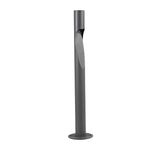 Gray Stainless Steel LED Outdoor Lamp Modern Pathway Lighting - Lamp Outdoor