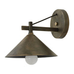 Conical Simple Waterproof Retro American-style Outdoor Wall Sconce Lighting - Lamp Outdoor