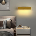 Kaya Rectangular Rotatable Wall Lamp - Lamp Outdoor