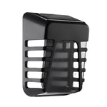 Waterproof Intelligent LED Black Modern Solar Outdoor Wall Lights - Lamp Outdoor