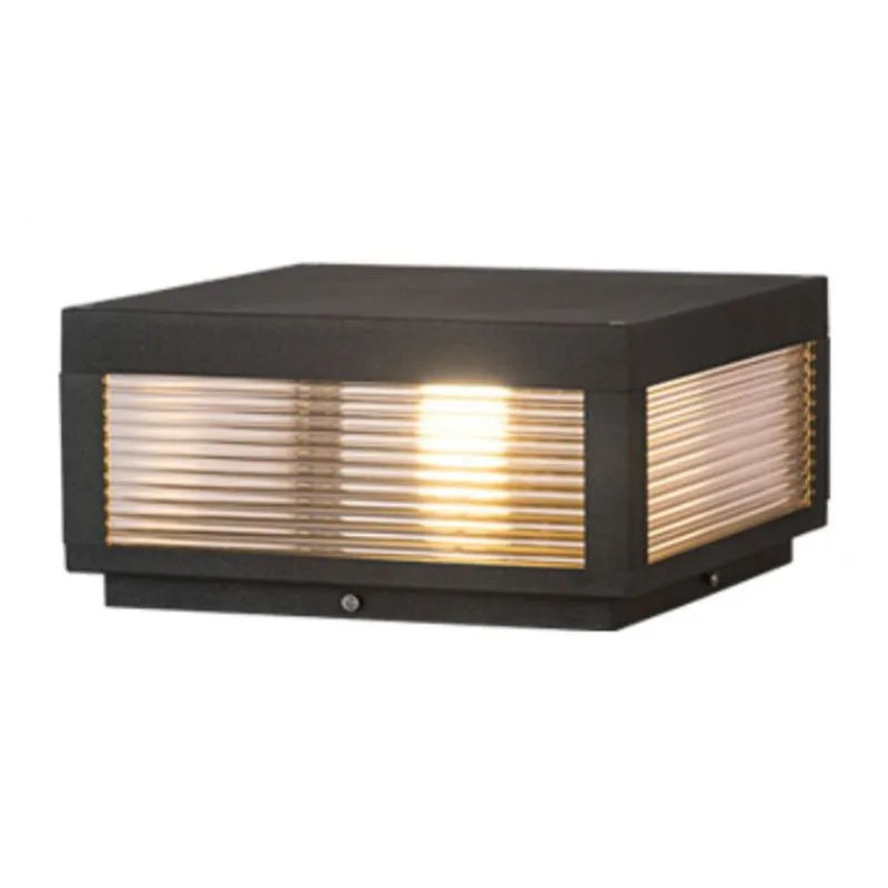 Vetra Vintage Metal LED Outdoor Light Post - Lamp Outdoor