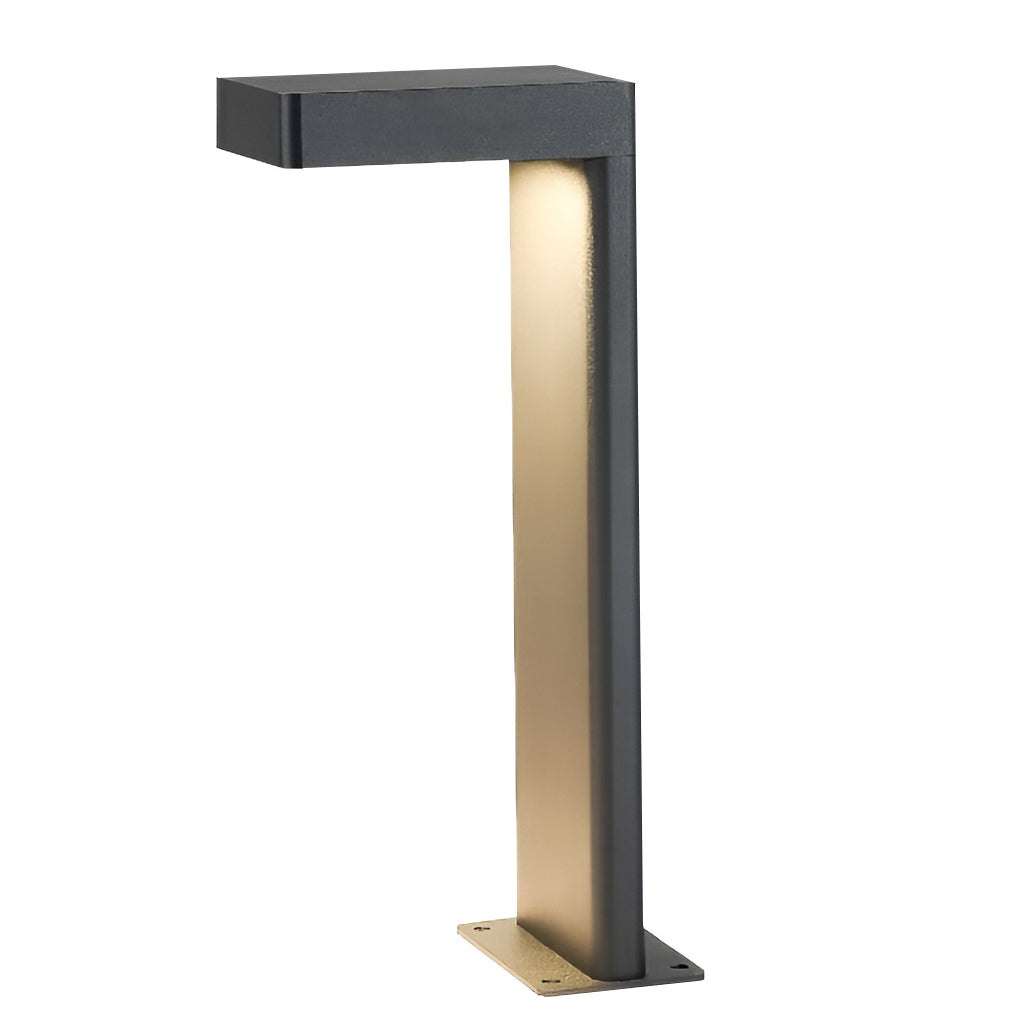 Sleek Solar Pathway Lights with Dusk-to-Dawn Sensor Modern LED Outdoor Landscape Lighting - Lamp Outdoor